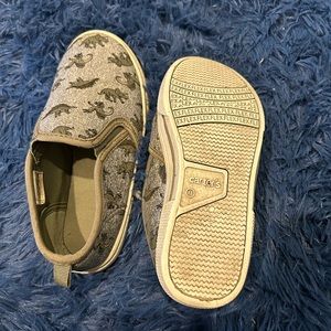 Carters dinosaur slip ons